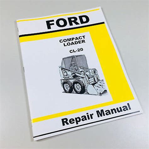 1973 ford cl20 skid steer pump|2008 ford cl20 pump repair.